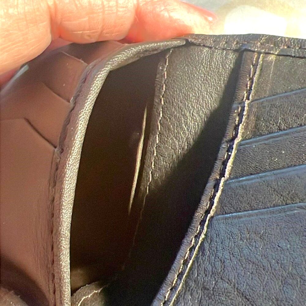Osgoode Marley Mens Rfid Mini Thin Wallet — image 7 of 8